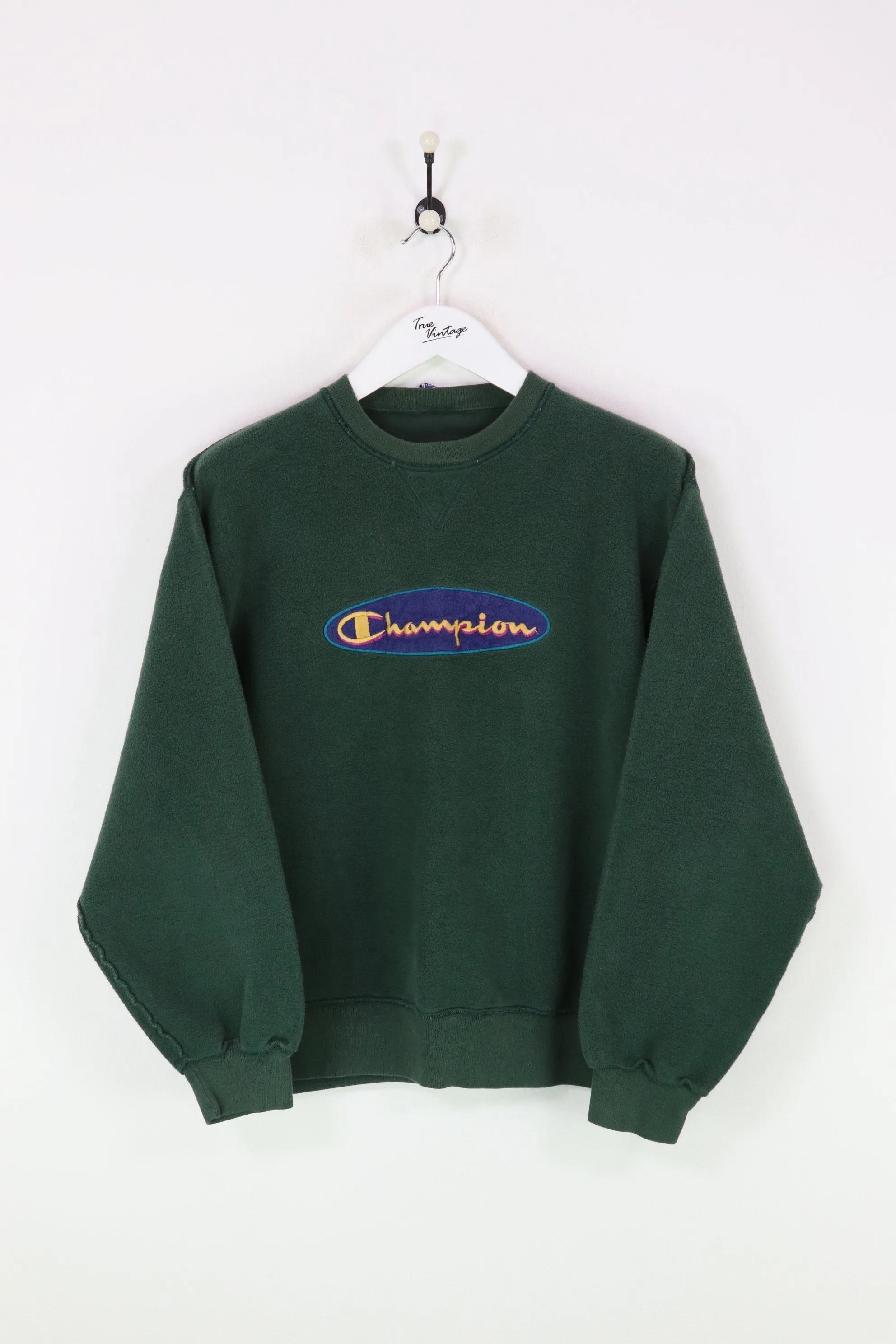 Champion Inside Out Sweatshirt Green Medium