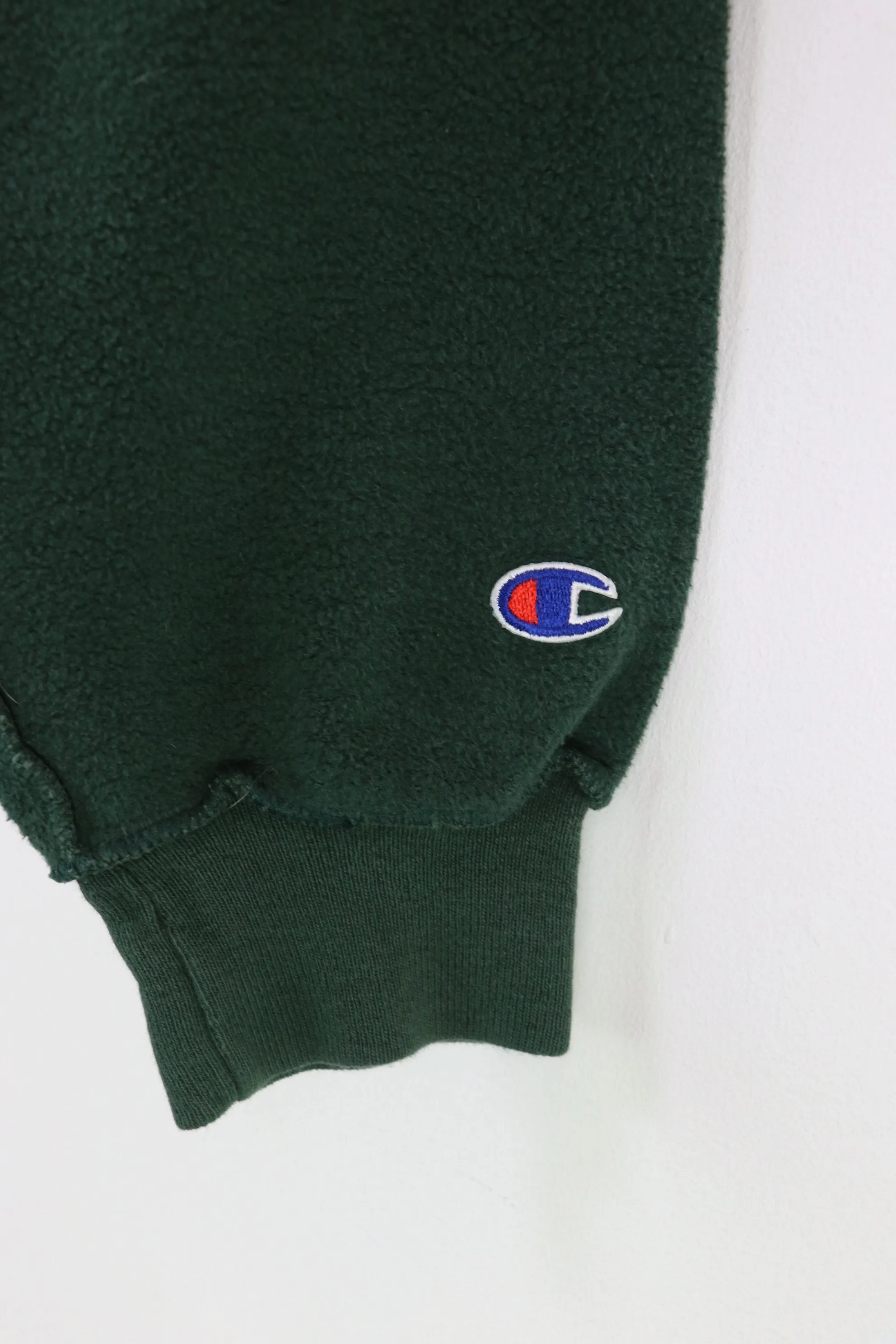 Champion Inside Out Sweatshirt Green Medium