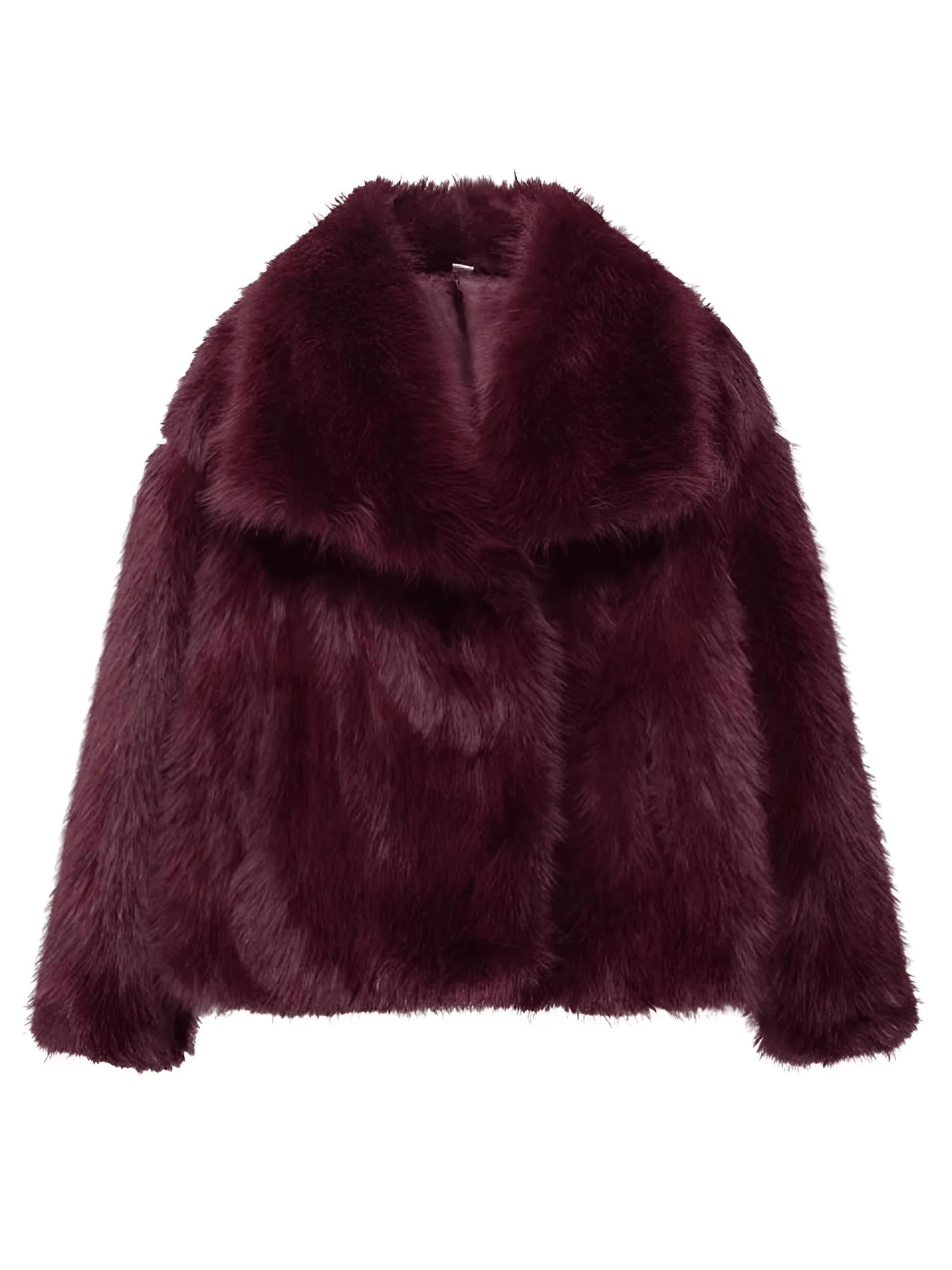 Chic Short Faux Fur Jackets For Women