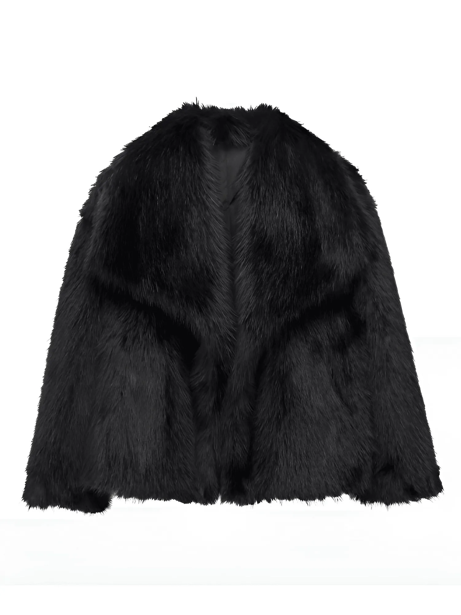 Chic Short Faux Fur Jackets For Women