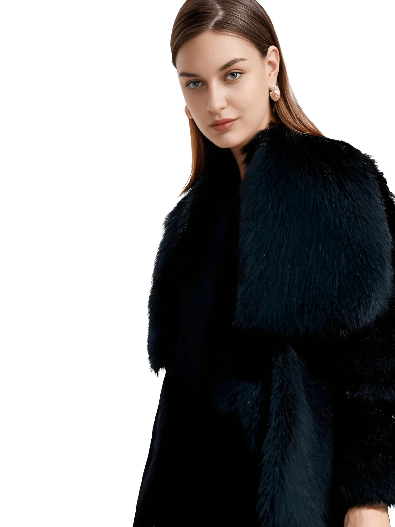 Chic Short Faux Fur Jackets For Women