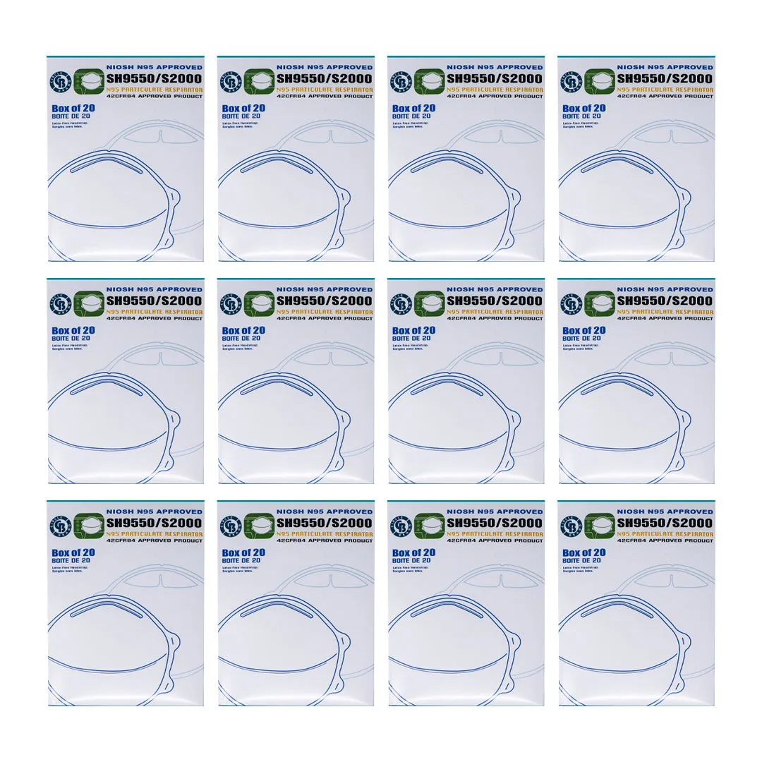 Circle Brand N95 Dust Respirator Masks