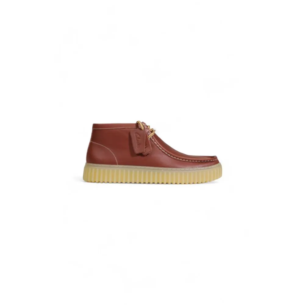 Clarks Brown Suede Casual