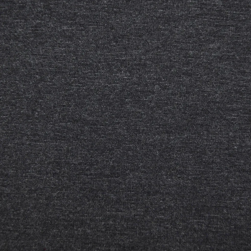 Classic Ponte Knit Solid Charcoal