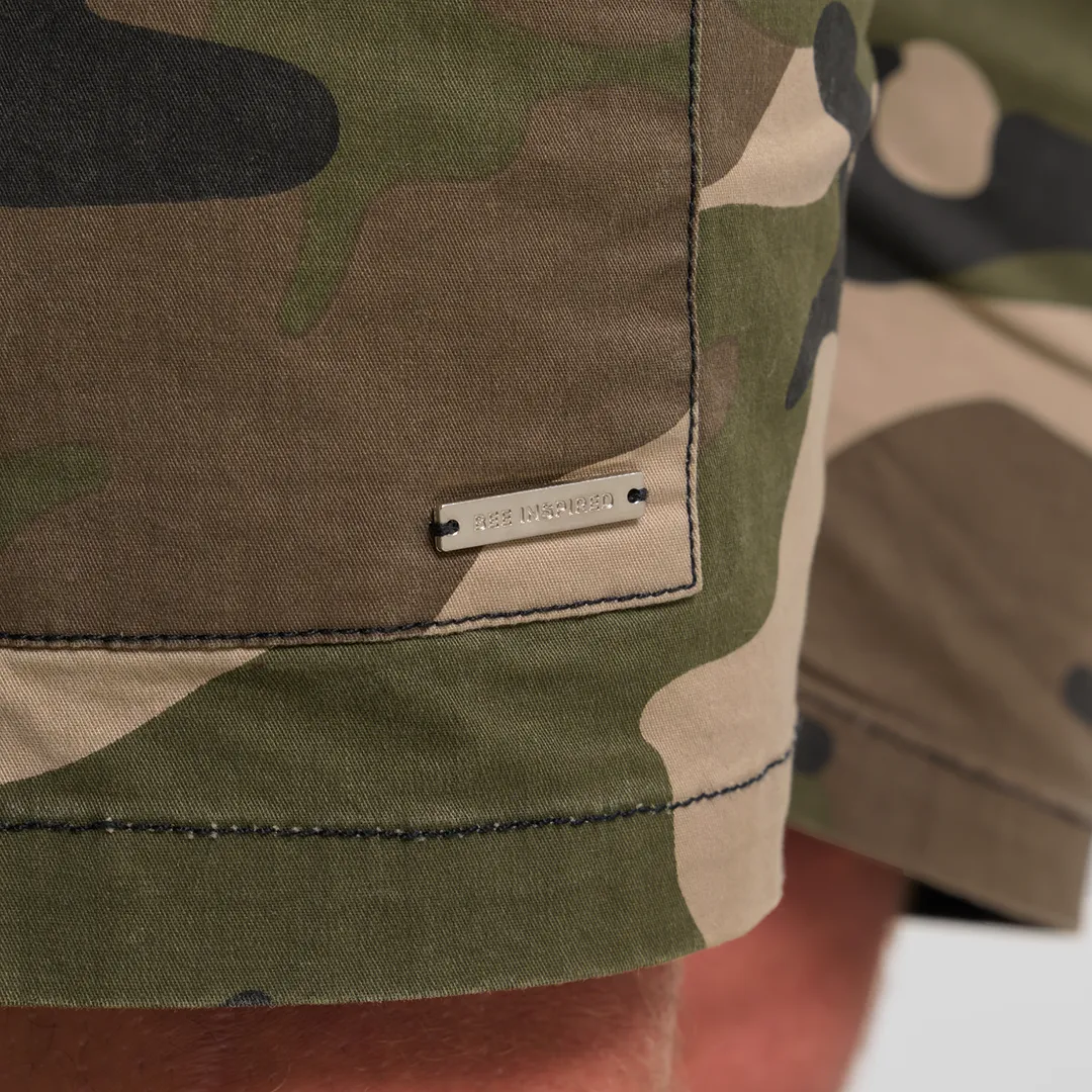 Coates Cargo Short - Camo