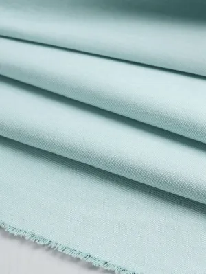 Cotton Oxford Shirting - Turquoise