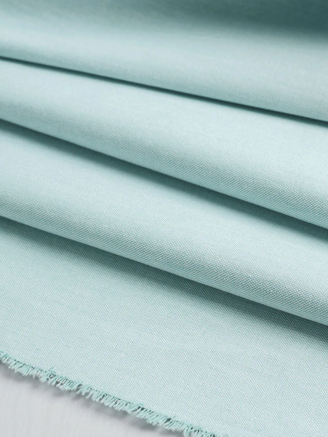 Cotton Oxford Shirting - Turquoise