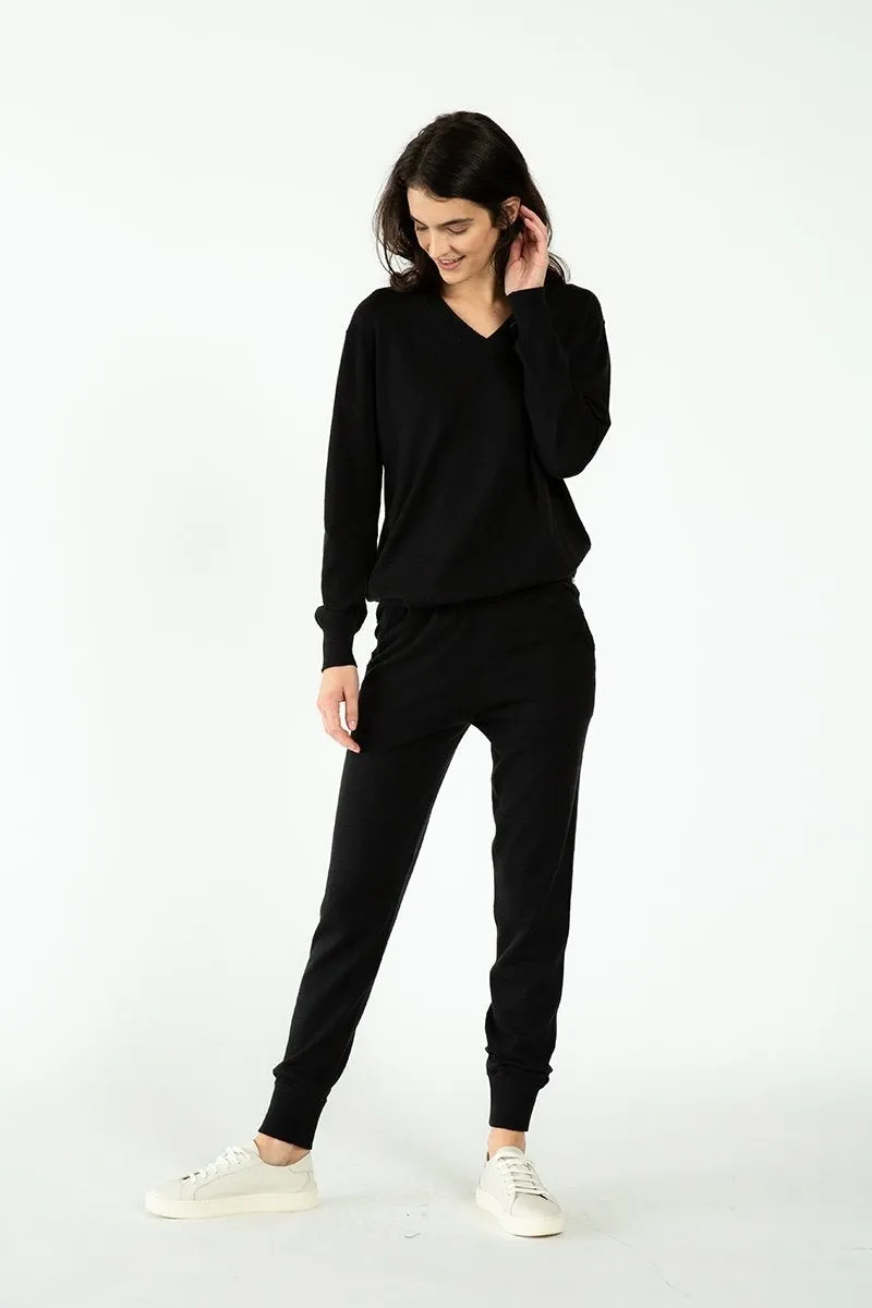 Cotton/Cashmere Leggings