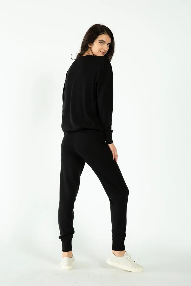 Cotton/Cashmere Leggings