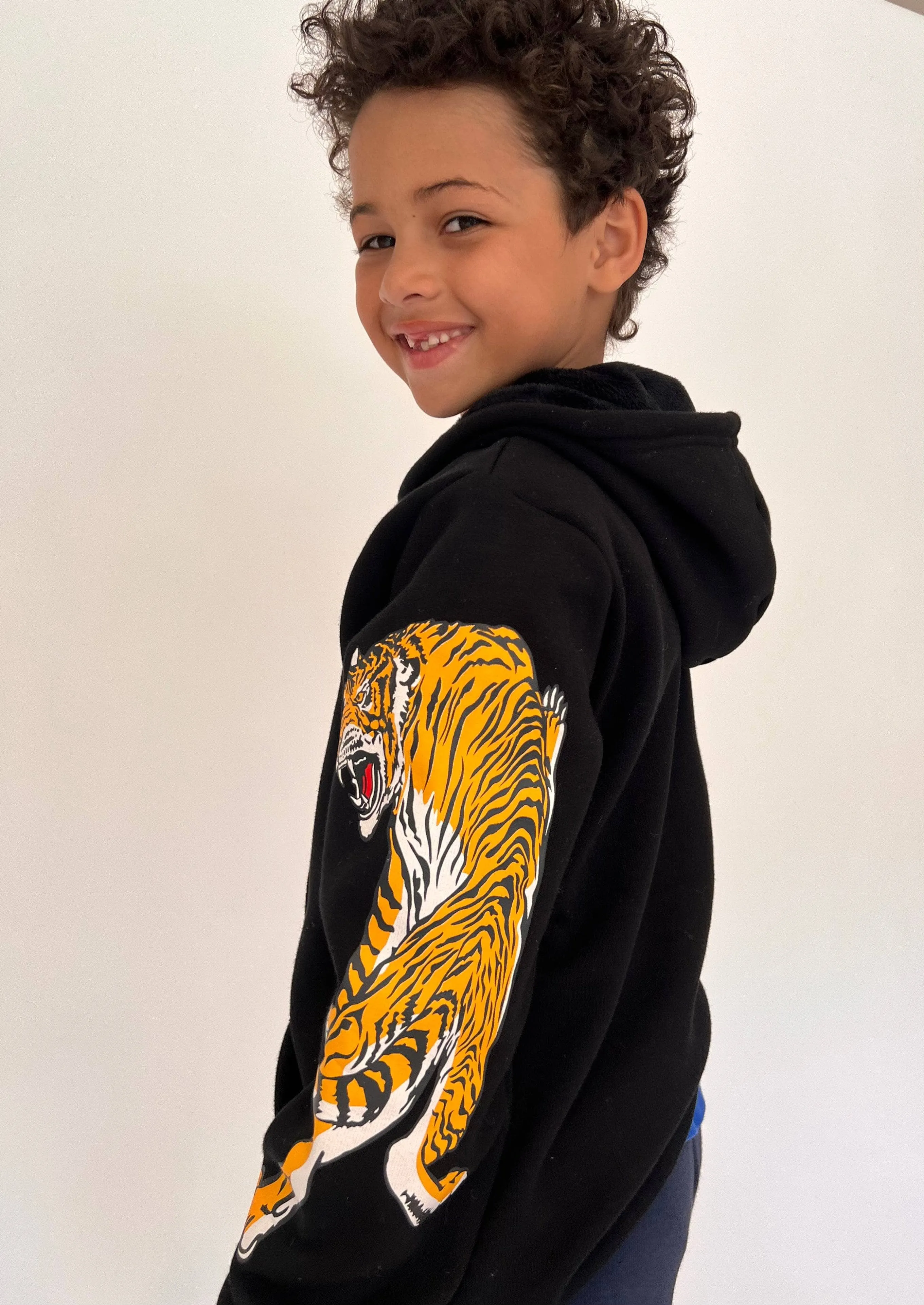 Courageous Tiger Hoodie