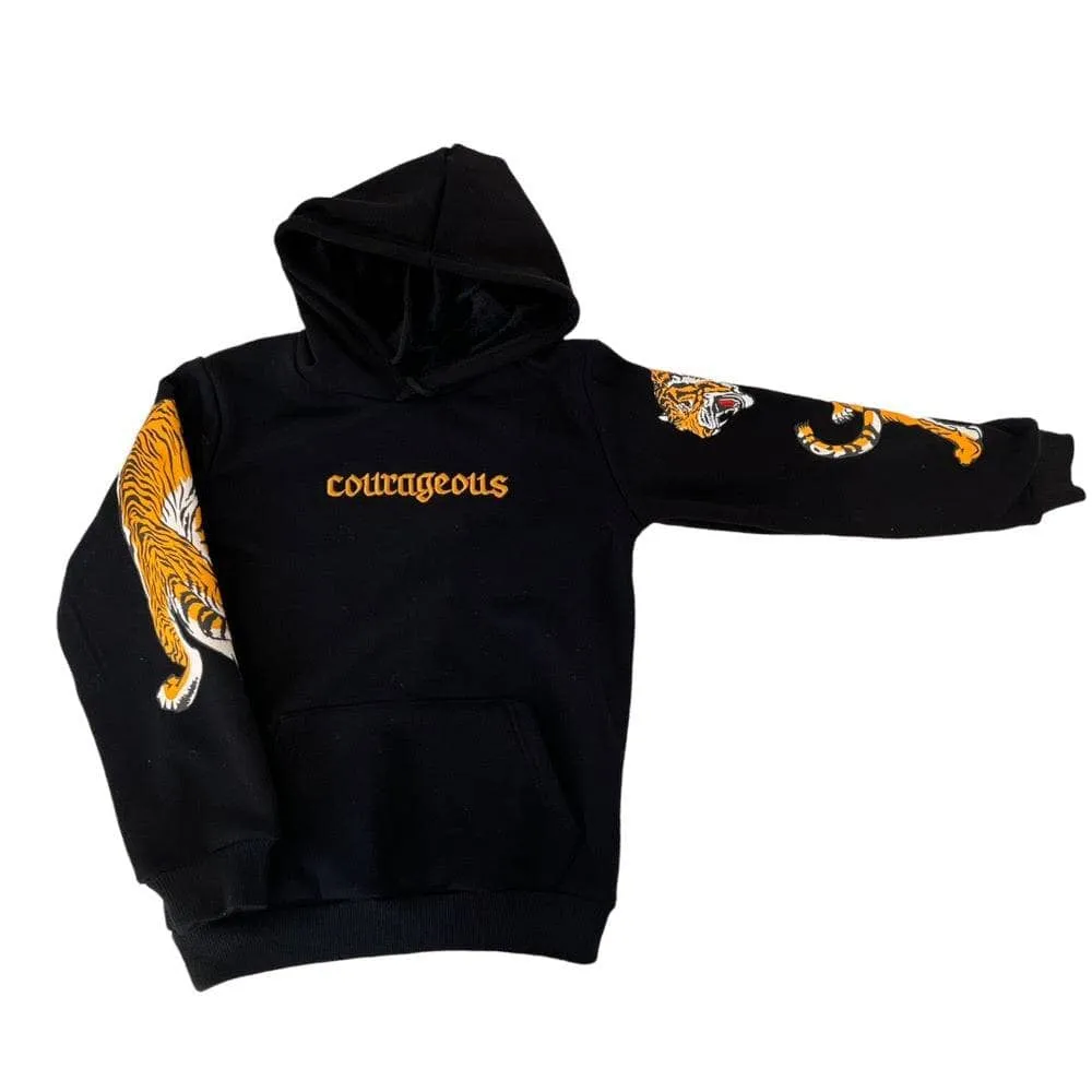 Courageous Tiger Hoodie