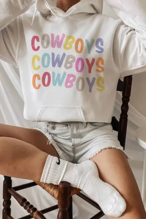 COWBOYS GRAPHIC HOODIE