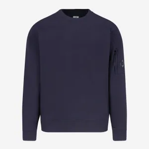 C.P. Company Diagonal Raised Fleece Sweatshirt