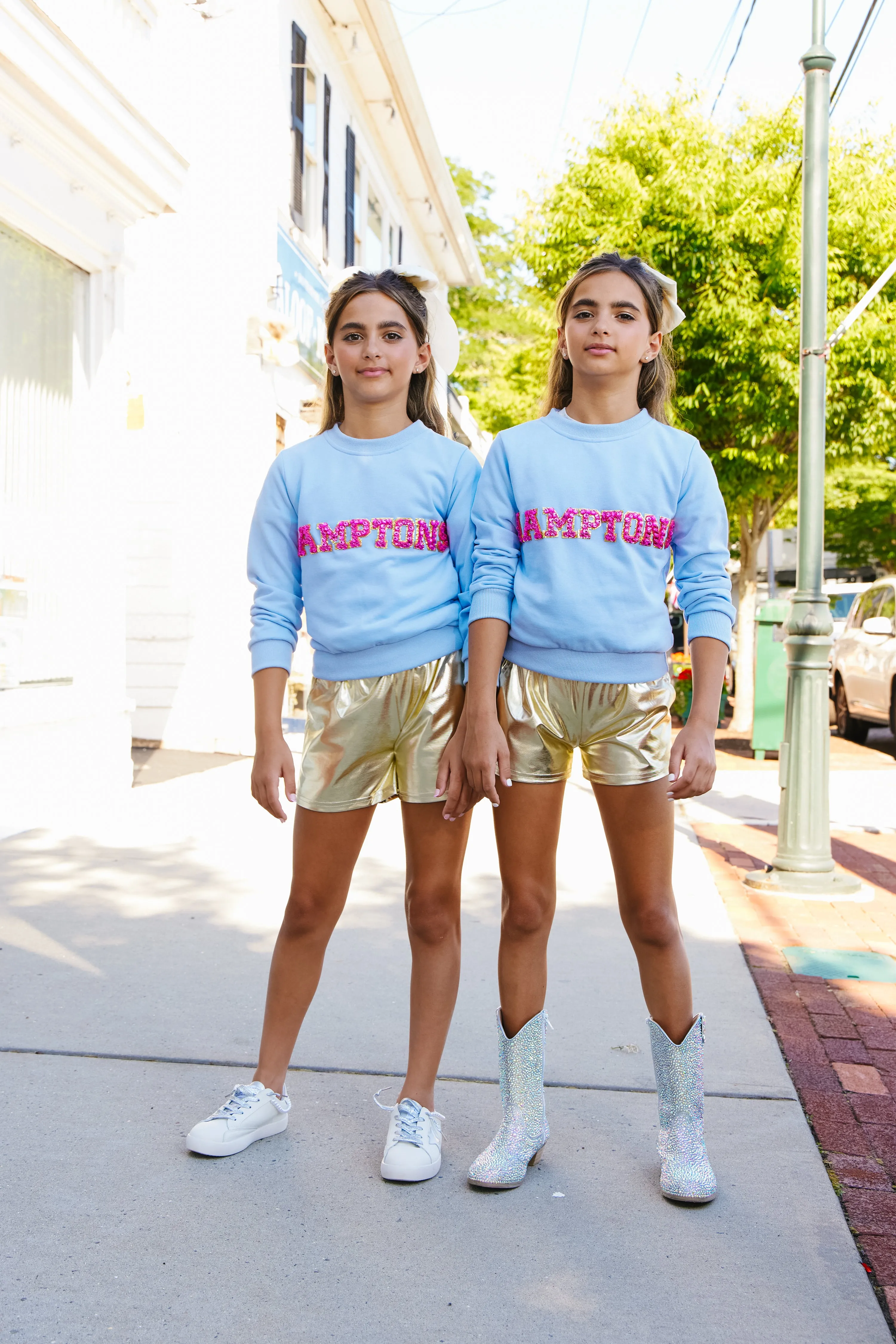 Crystal HAMPTONS Sweatshirt