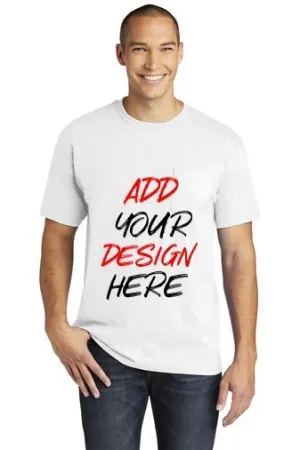 Custom Hammer Adult Pocket T-Shirt Description  H300