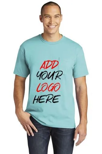 Custom Hammer Adult Pocket T-Shirt Description  H300