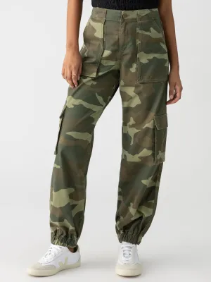 Cyber Cargo Standard Rise Pant Renew Camo