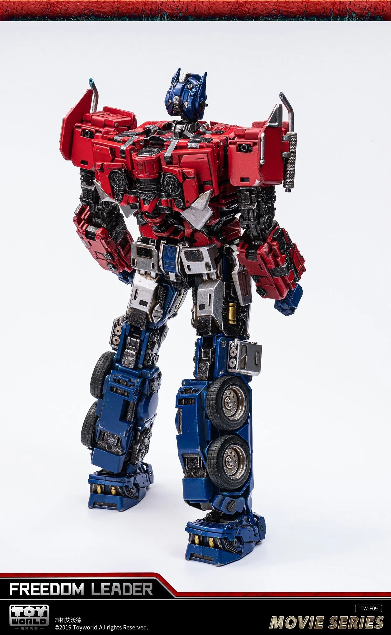 Deluxe Ver. ToyWorld TW TW-F09 TWF09 Freedom Leader Optimus Prime OP Bumblebee Movie 30cm / 12"