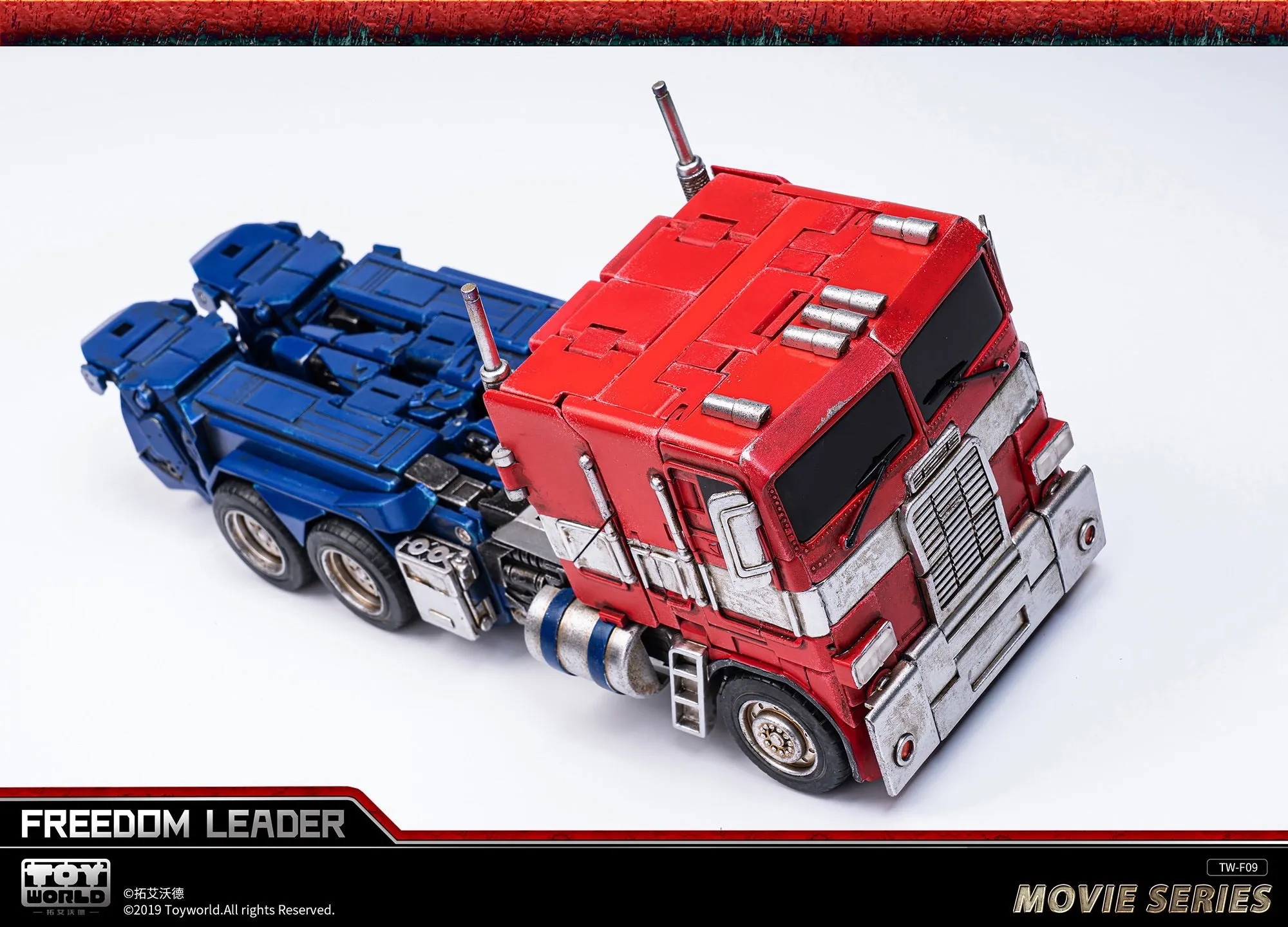 Deluxe Ver. ToyWorld TW TW-F09 TWF09 Freedom Leader Optimus Prime OP Bumblebee Movie 30cm / 12"