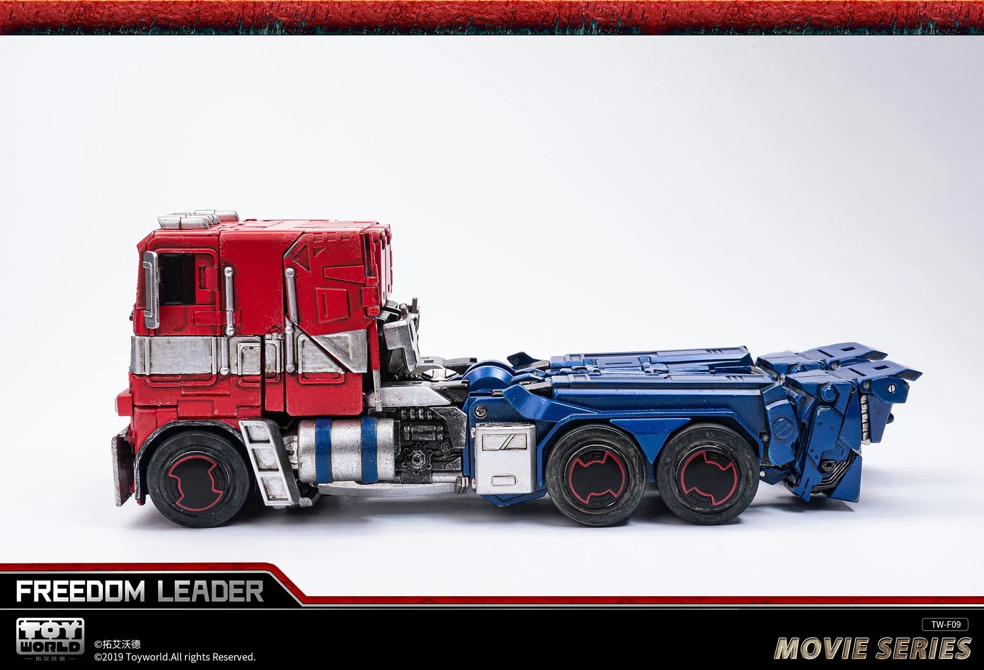 Deluxe Ver. ToyWorld TW TW-F09 TWF09 Freedom Leader Optimus Prime OP Bumblebee Movie 30cm / 12"