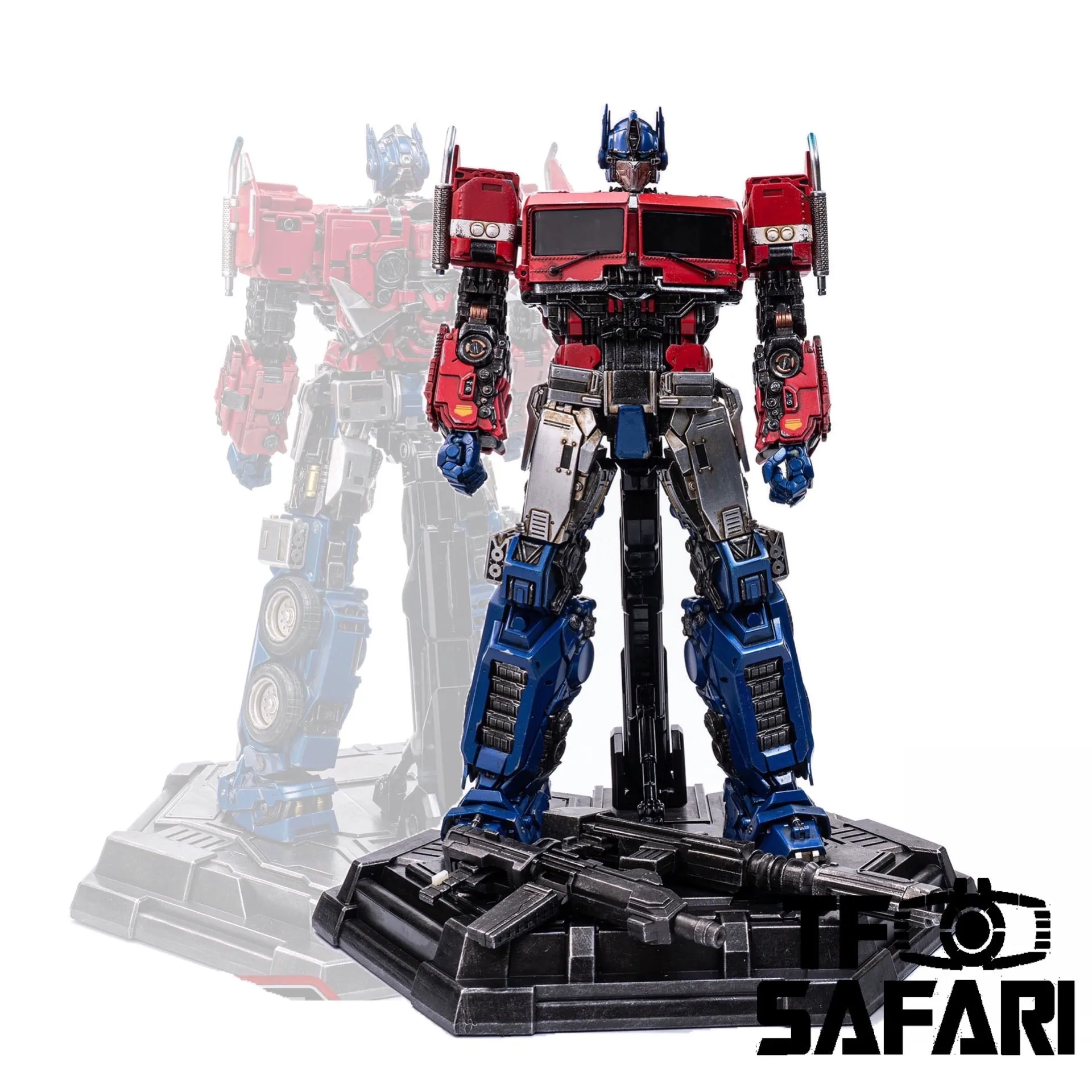 Deluxe Ver. ToyWorld TW TW-F09 TWF09 Freedom Leader Optimus Prime OP Bumblebee Movie 30cm / 12"