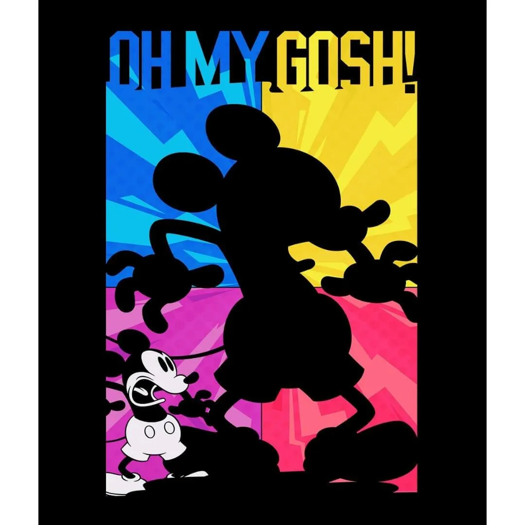 Disney Oh My Gosh Mickey T-Shirt