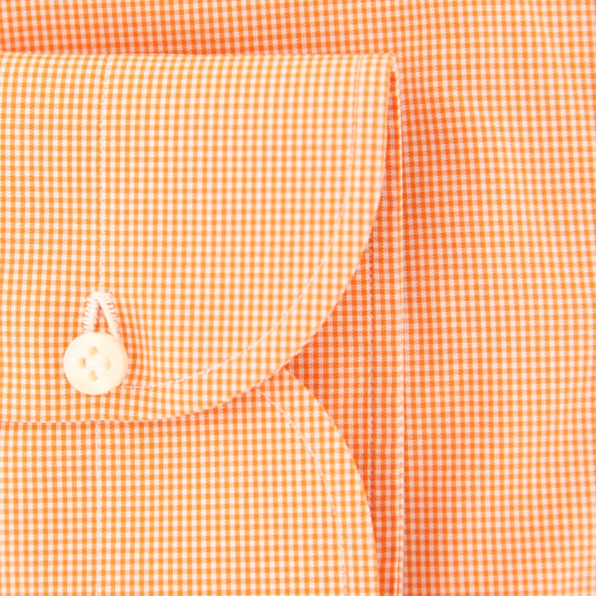 Donnanna Orange Shirt - Extra Slim