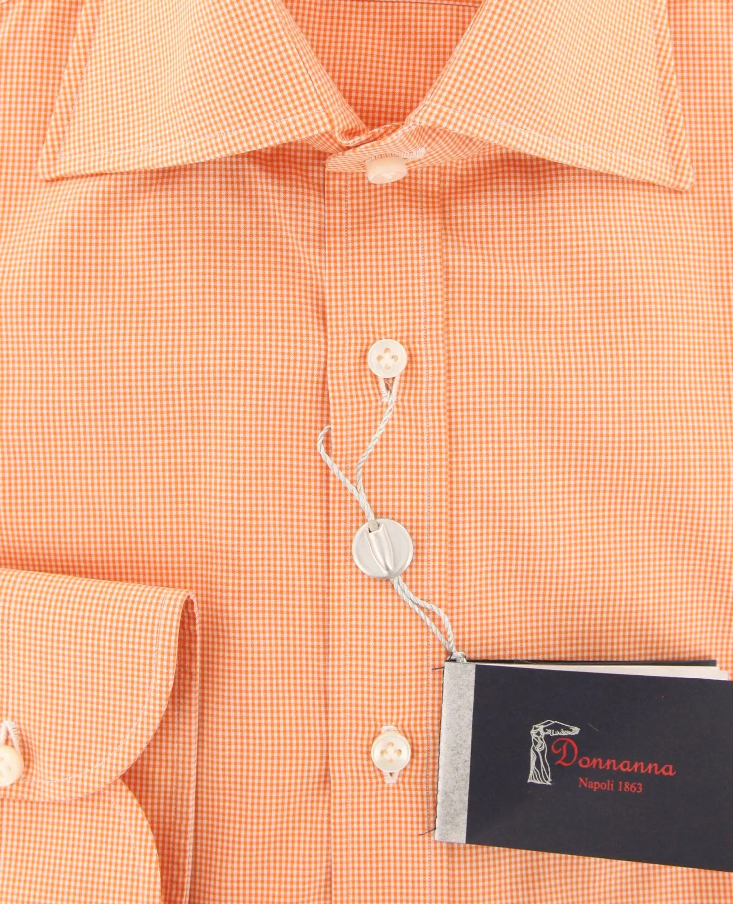 Donnanna Orange Shirt - Extra Slim