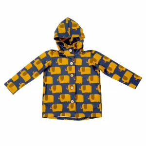 Don't Grow Up Sweat Cardigan/ Jacket - Elephant