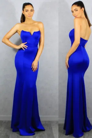 ENTICE GOWN in Blue by Studio Minc