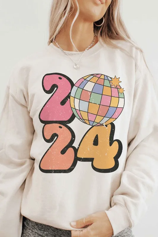 Explore More Collection - 2024 Graphic Sweatshirt