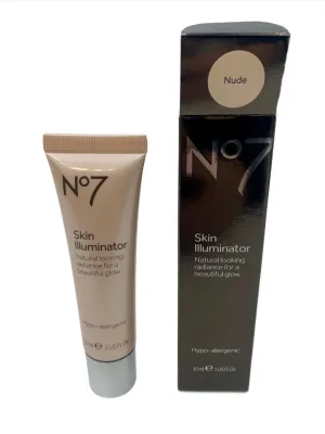 Face Illuminator, Nude, No.7 Brand. Each.