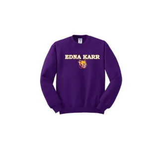 Fanwear: Edna Karr High School Crewneck Sweatshirt (Available in Two Colors)