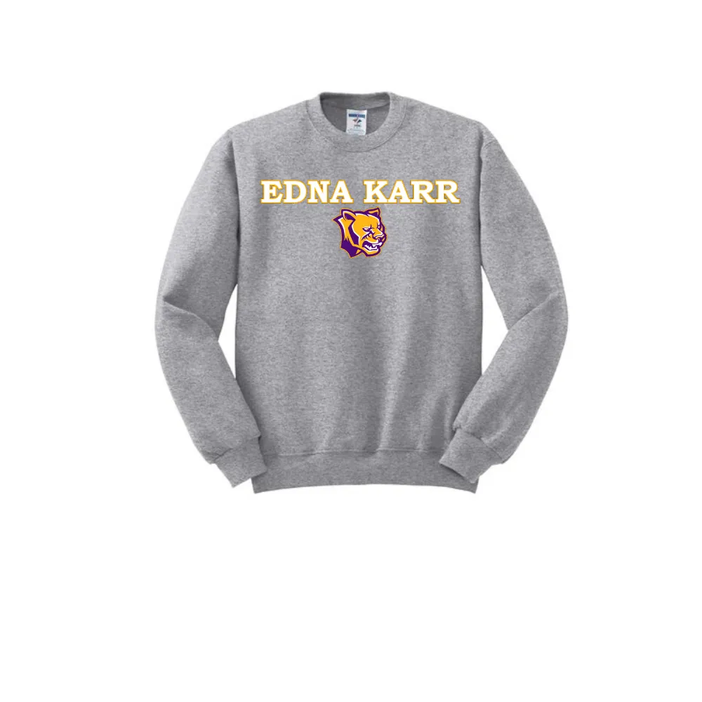 Fanwear: Edna Karr High School Crewneck Sweatshirt (Available in Two Colors)