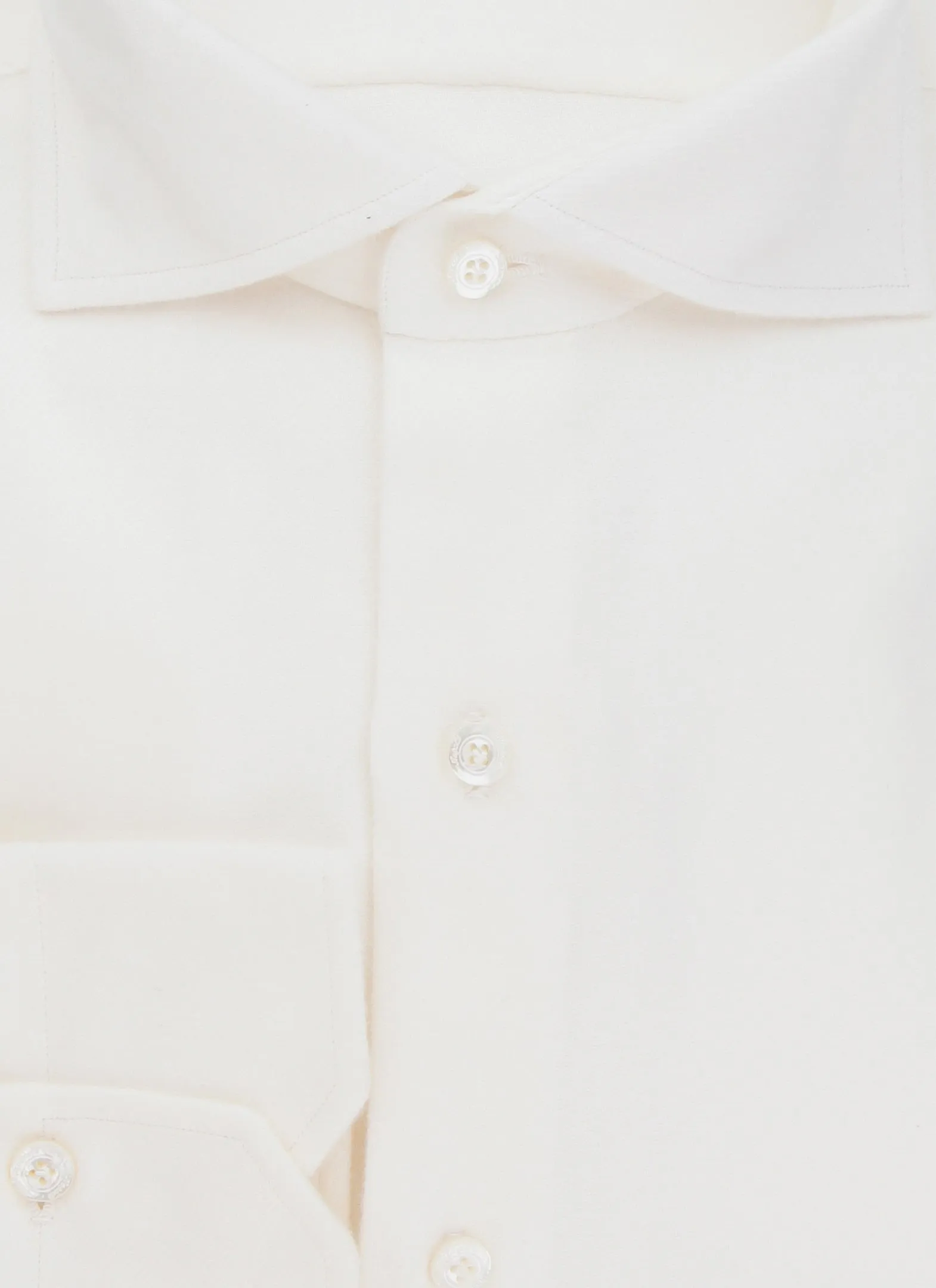 Finamore Napoli Beige Shirt - Slim