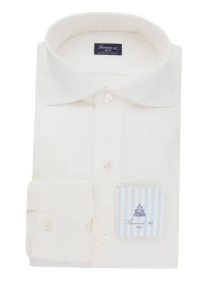 Finamore Napoli Beige Shirt - Slim