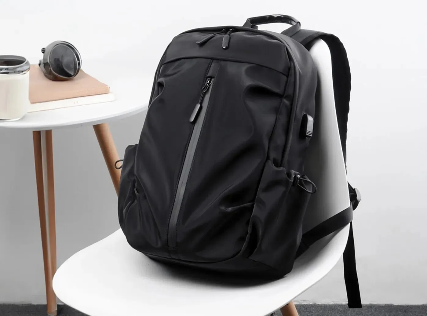 FitVille Men's Travel Laptop Backpack