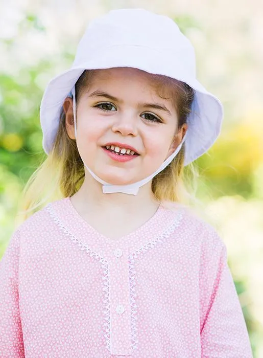 Flap Happy Crusher Hat in White