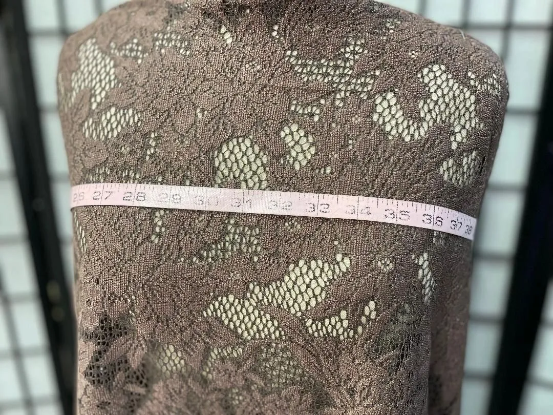 Floral Lace - Brown