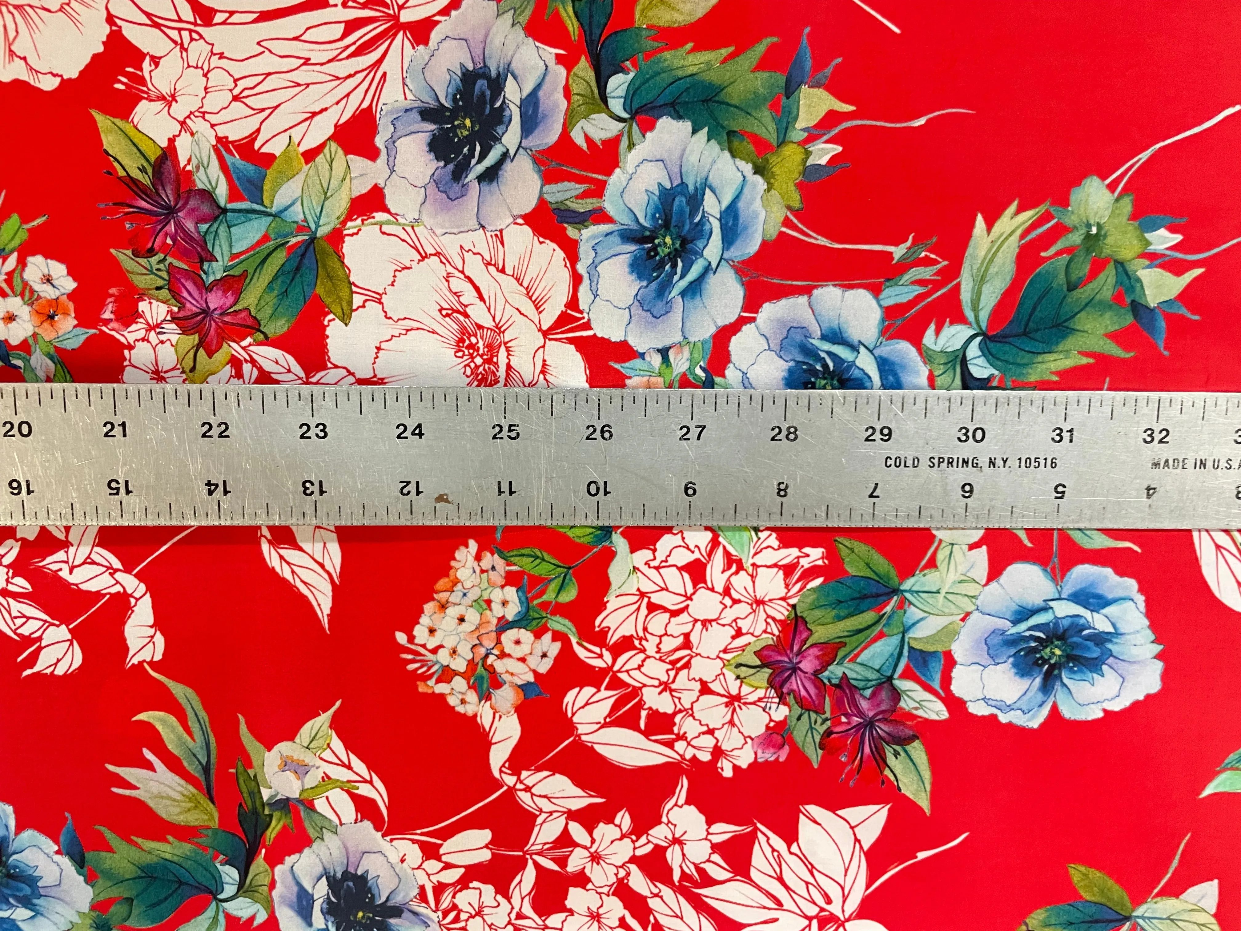 Floral Print Cotton - Hawaiian Bouquet