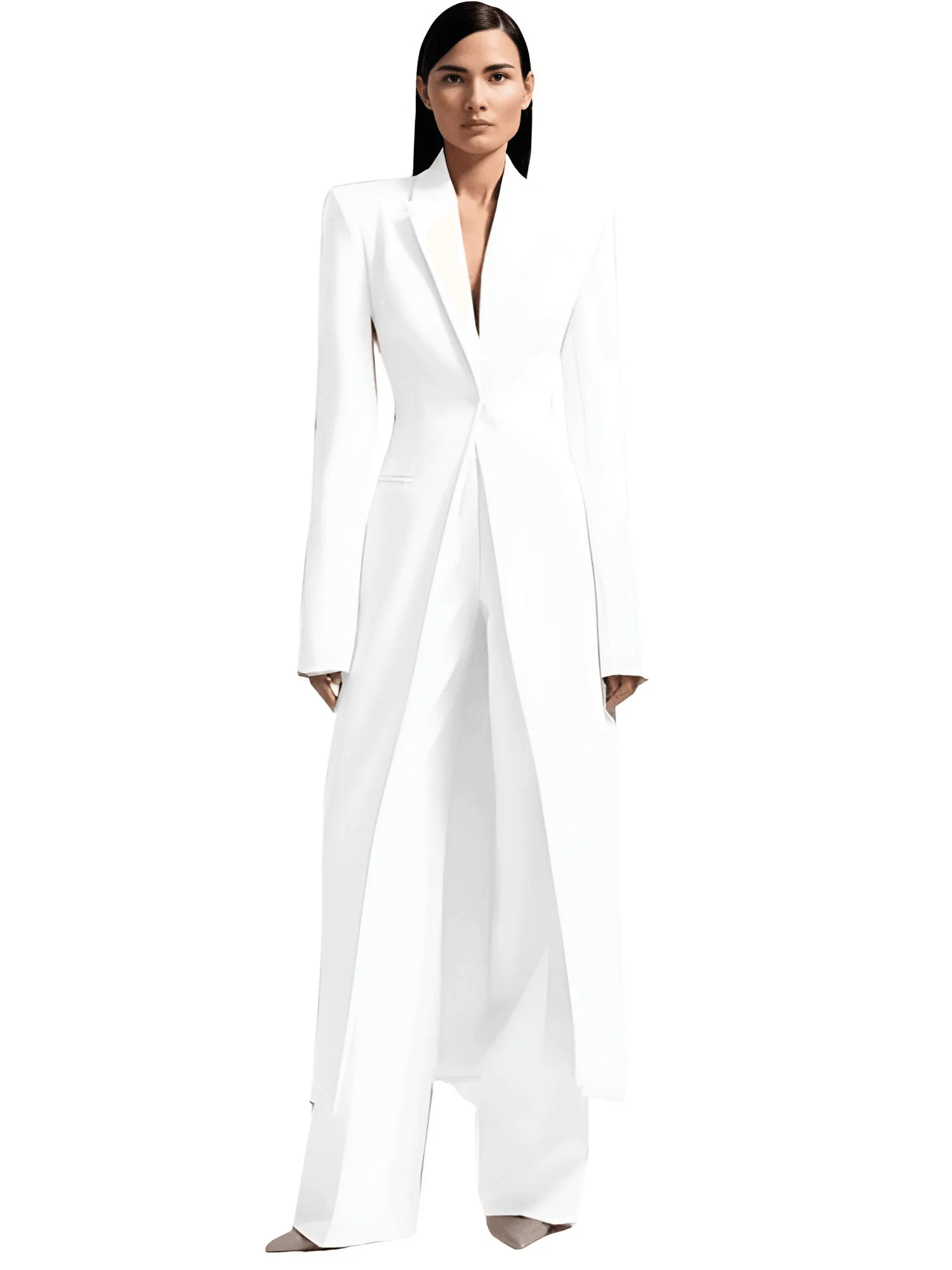 Formal Women's Pantsuit Set