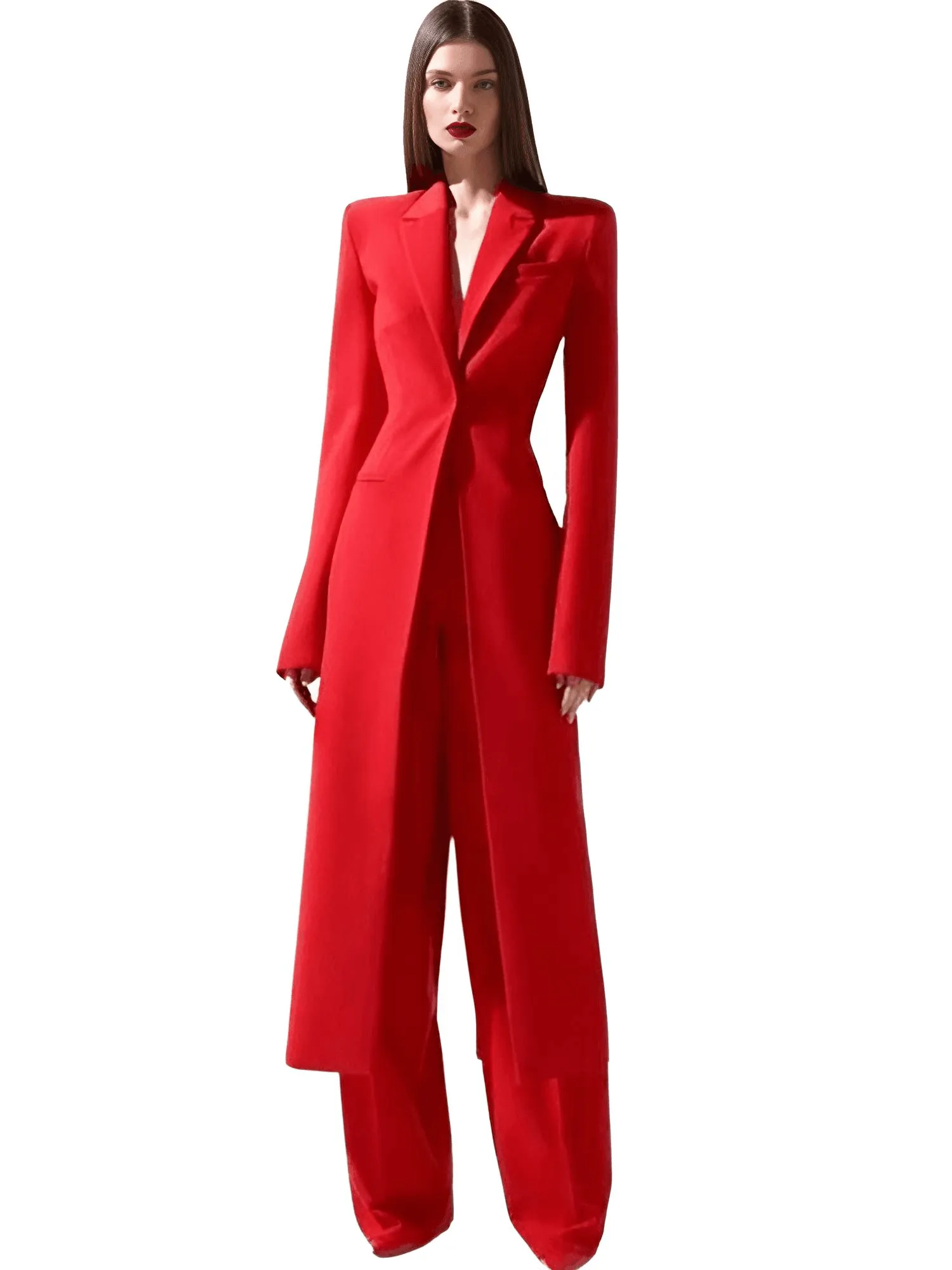 Formal Women's Pantsuit Set