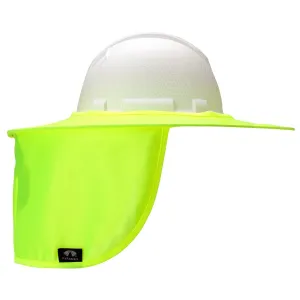 Full Brim Hard Hat & Helmet Neck Shades (PK 10 Shades)