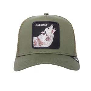 Goorin Brothers The Lone Wolf Trucker - Olive