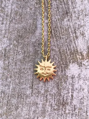 Happy Sun Necklace