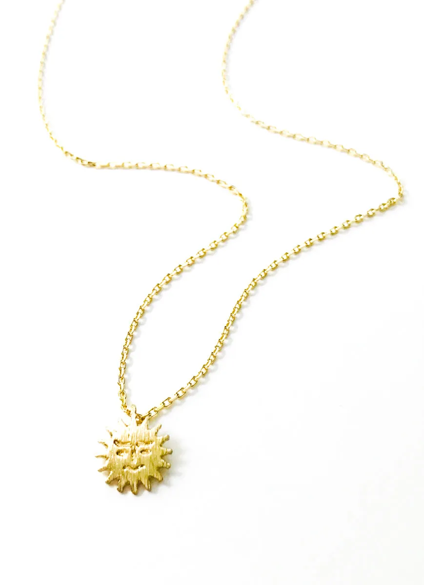 Happy Sun Necklace