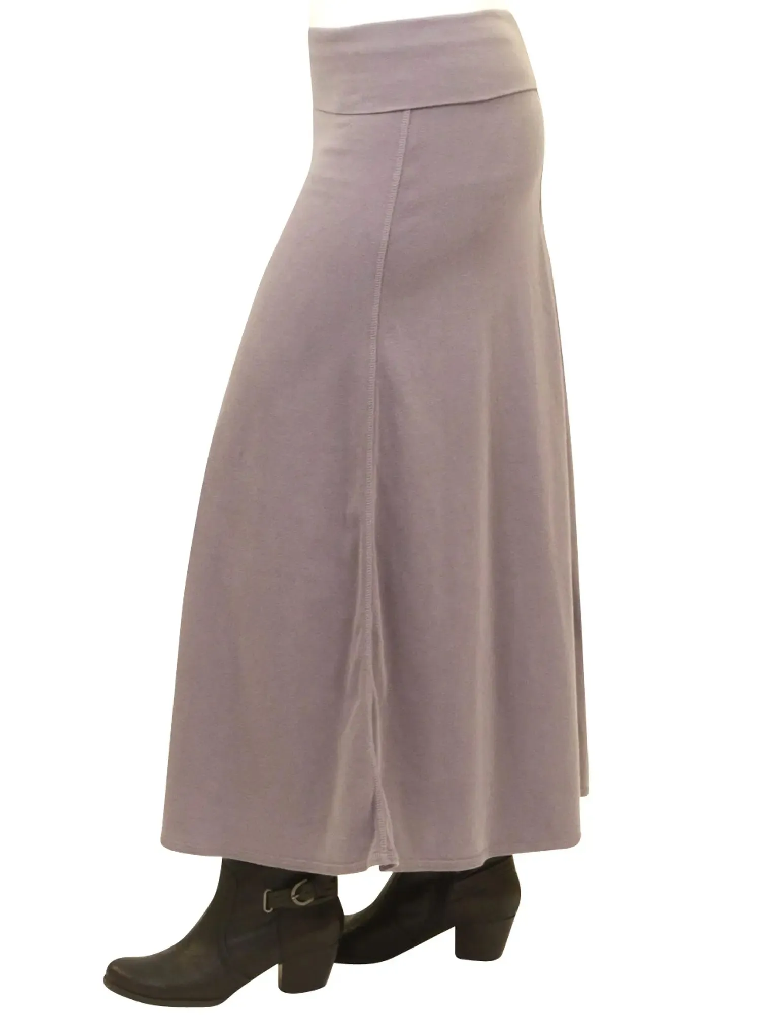 Hard Tail Roll Down Cotton Skirt B-131