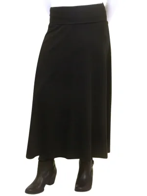 Hard Tail Roll Down Cotton Skirt B-131