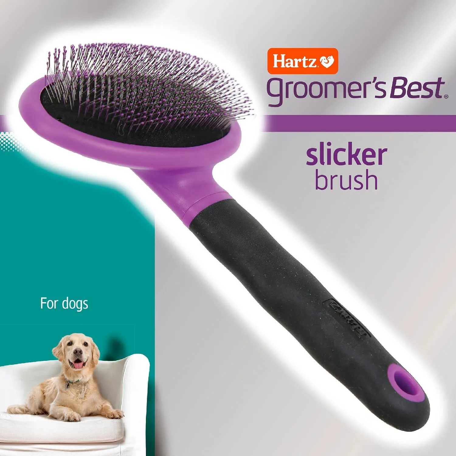 Hartz Groomer's Best Slicker Dog Brush - 24 Pack