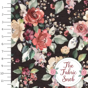 Harvest Floral - Round 5-2021 Flash Florals - 1/2 metre